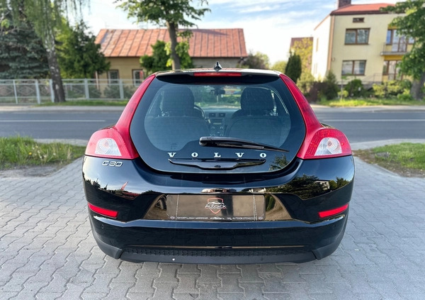 Volvo C30 cena 22900 przebieg: 296000, rok produkcji 2012 z Pasłęk małe 466